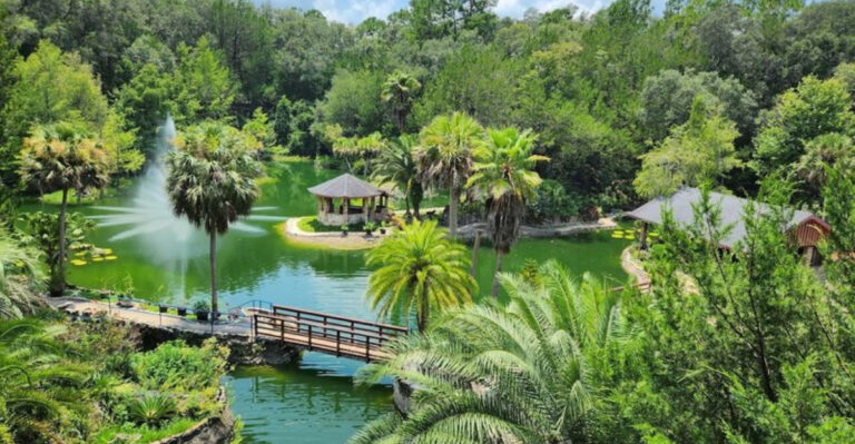 Most people have no idea this breathtaking botanical garden in Florida even exists