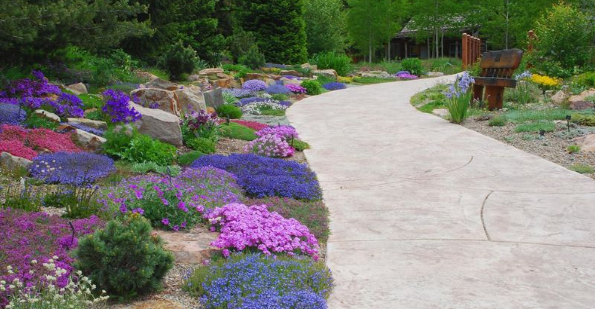 Most people have no idea this breathtaking botanical garden is hidden in Colorado