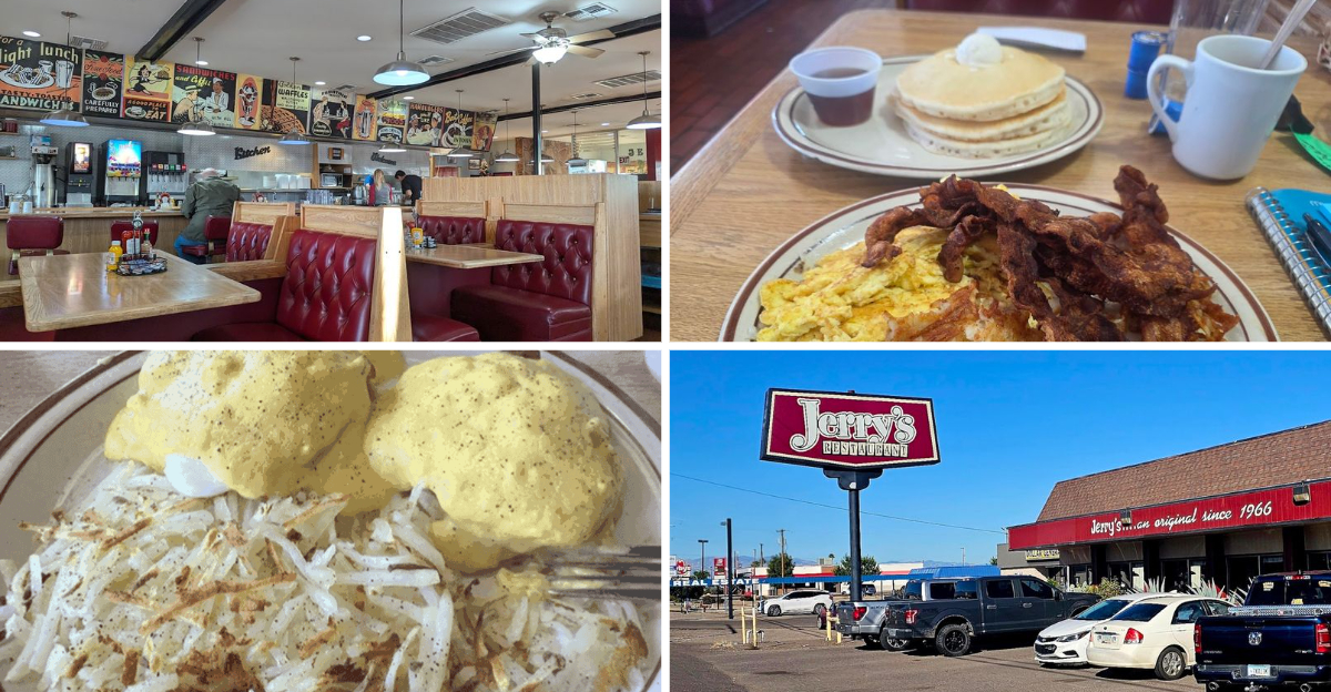 Most people have no idea this charming small Arizona diner serves the states best breakfast