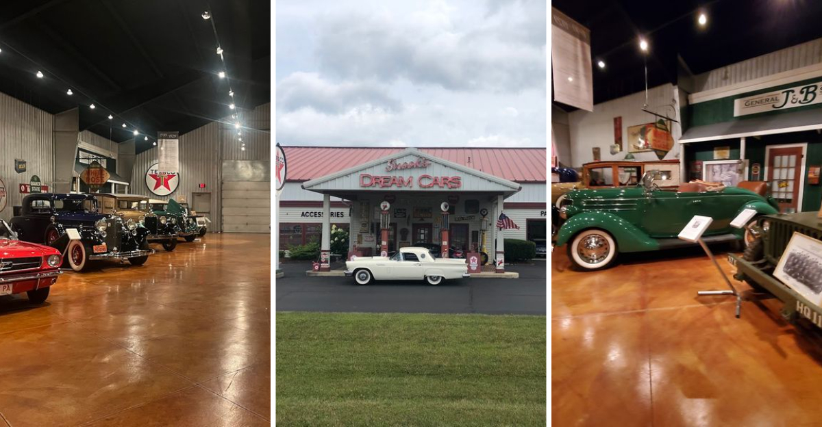 Most people have no idea this fascinating car museum is hiding in Ohio