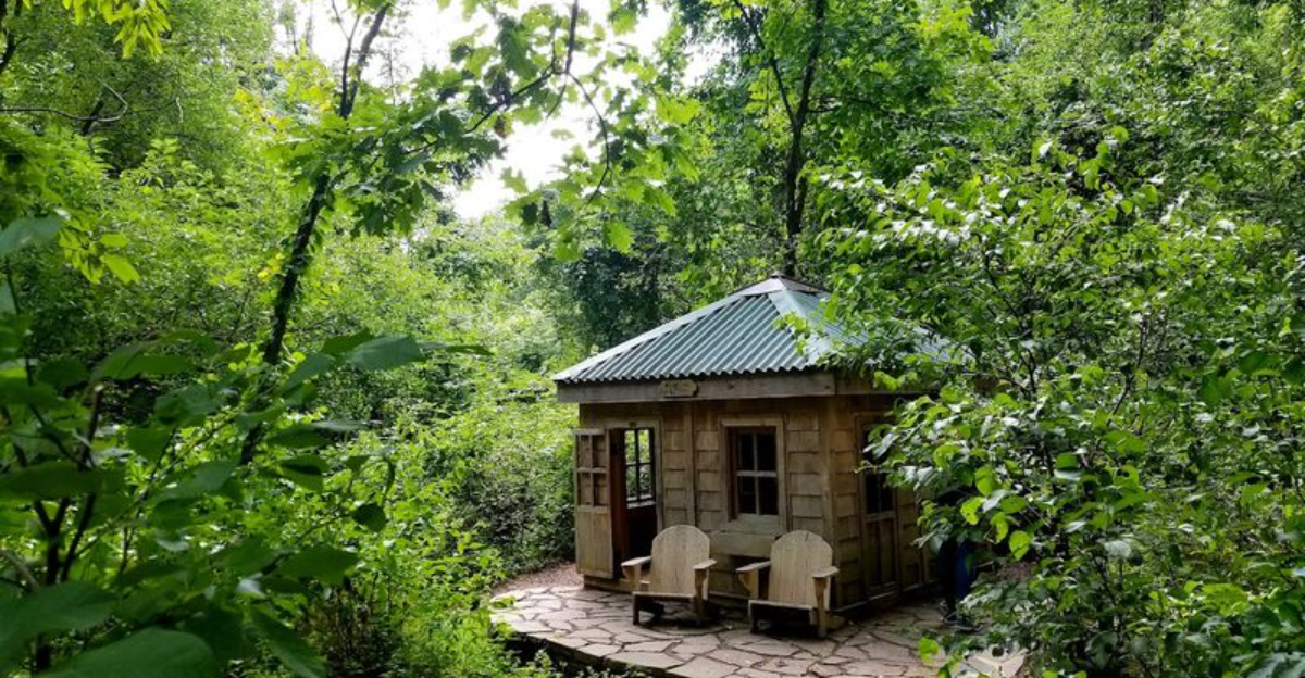 Most people have no idea this gorgeous botanical garden in Pennsylvania even