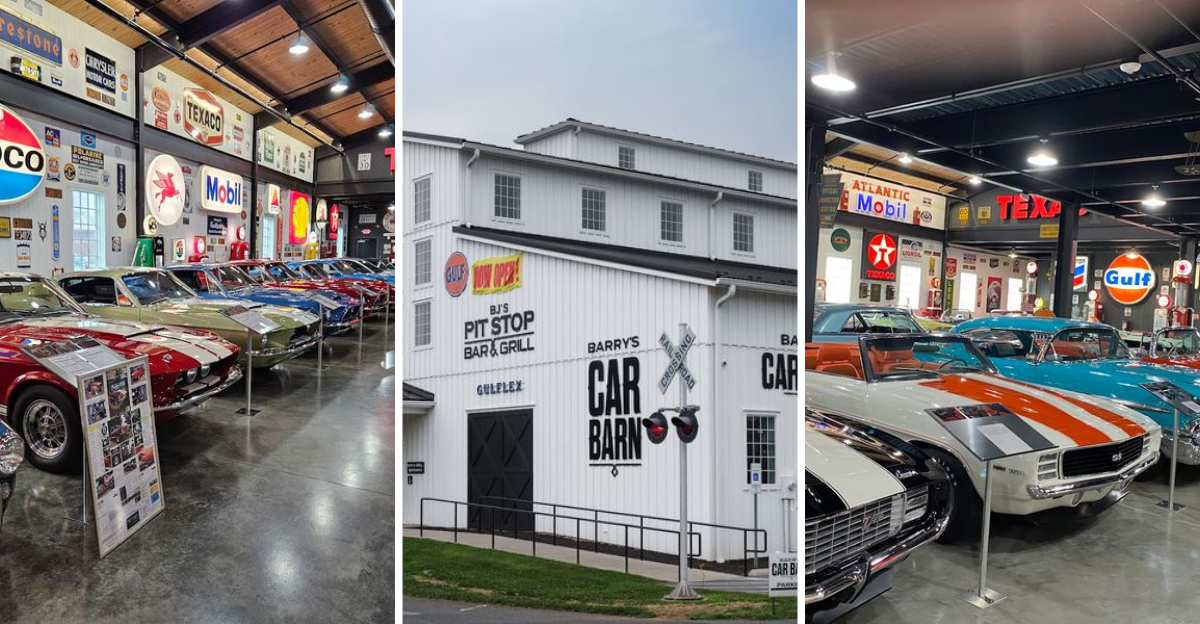 Most people have no idea this gorgeous hidden car museum is tucked away in Pennsylvania