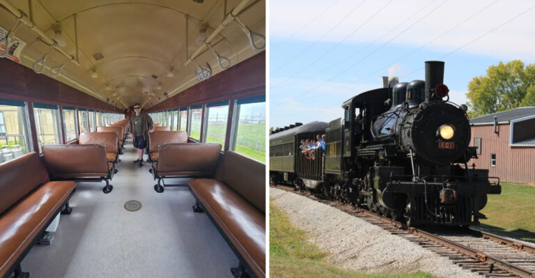 Most people have no idea this gorgeous magical train ride is hiding in Illinois