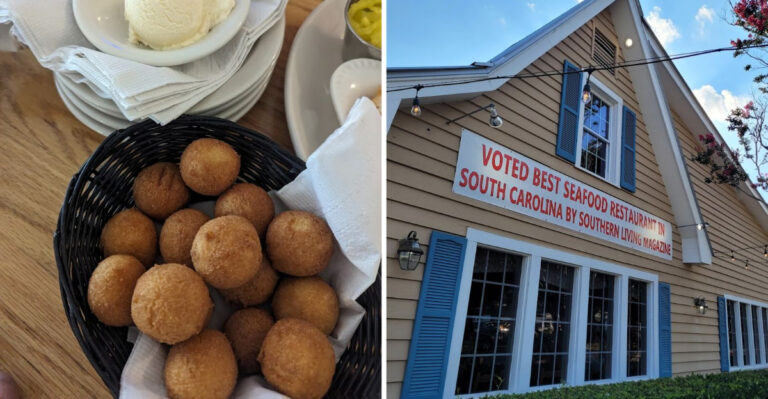 Most people have no idea this legendary South Carolina spot serves unforgettable hush puppies
