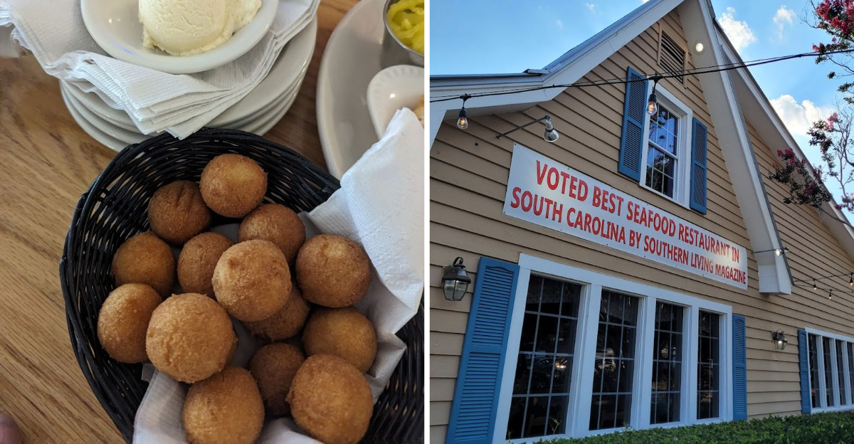 Most people have no idea this legendary South Carolina spot serves unforgettable hush puppies