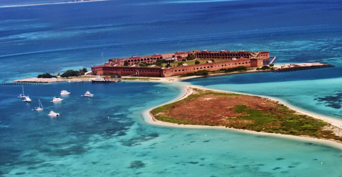 Most people have no idea this massive sea fortress exists off Floridas coast