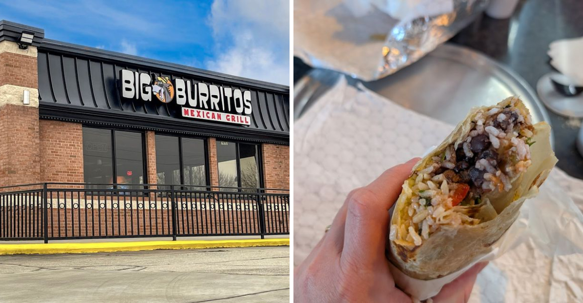 Most people have no idea this no frills Georgia restaurant serves the biggest burritos in the state
