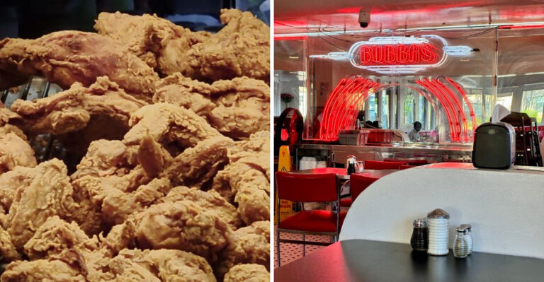 Most people have no idea this retro Texas diner serves some of the state’s best fried chicken