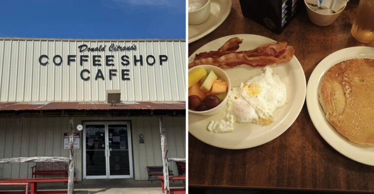 Most people have no idea this small Texas diner serves one of the state’s best breakfasts