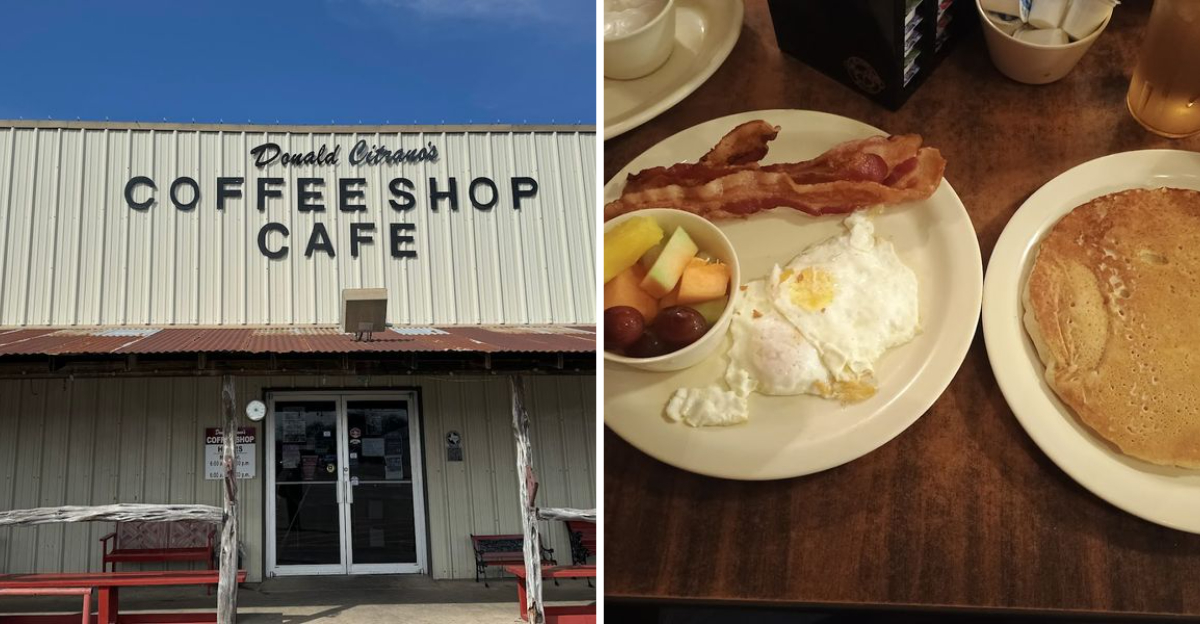 Most people have no idea this small Texas diner serves one of the states best breakfasts