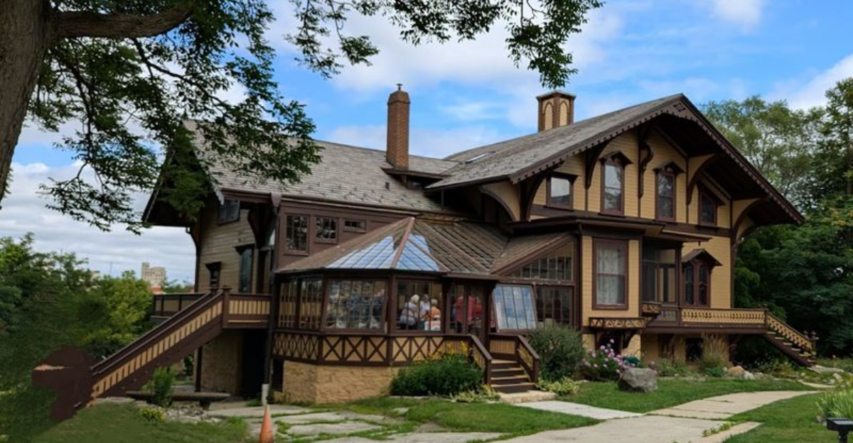 Most people have no idea this storybook Swiss cottage exists right here in Illinois