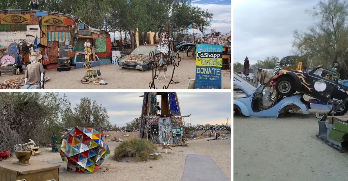 Most people have no idea this wildly unconventional art museum is hiding in gorgeous California