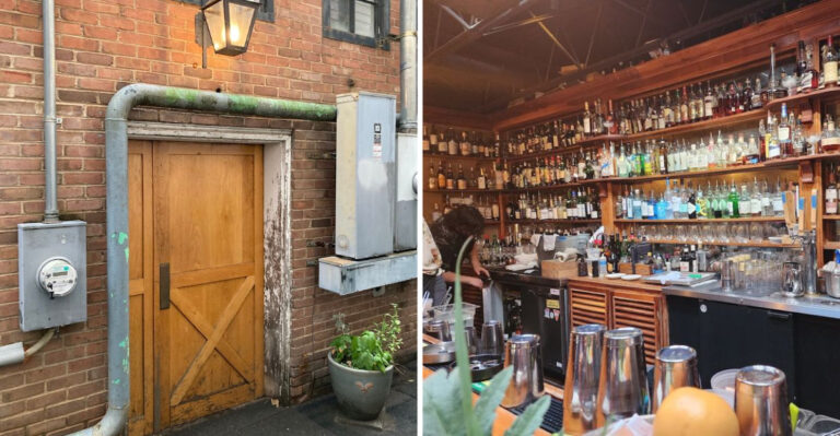 Most people walk right past this award-nominated speakeasy hidden in Virginia