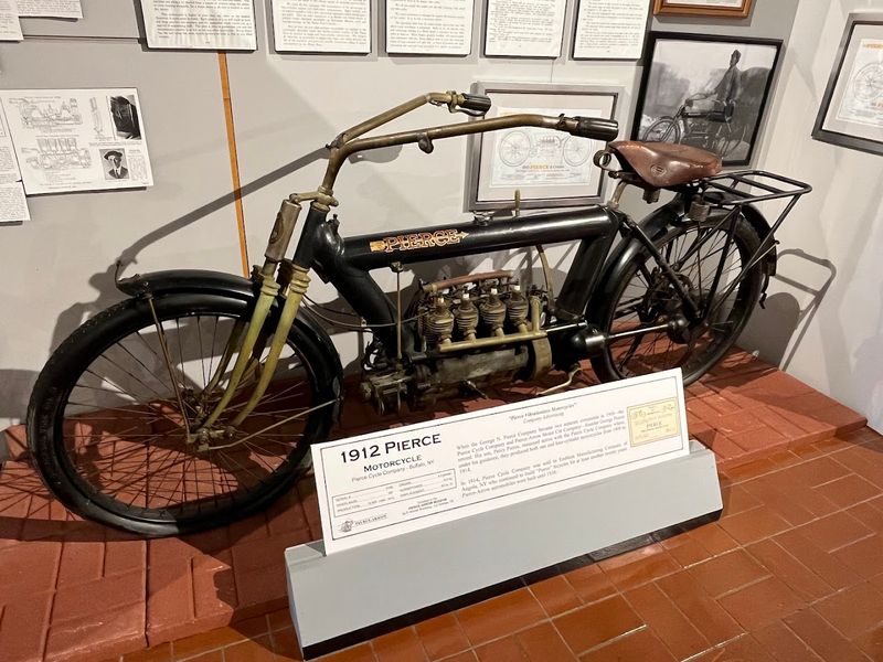 Motorcycles and Trucks Rounding Out the Impressive Collection