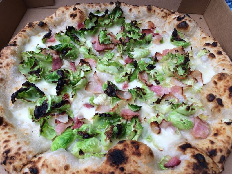 Motorino Pizza - New York, New York