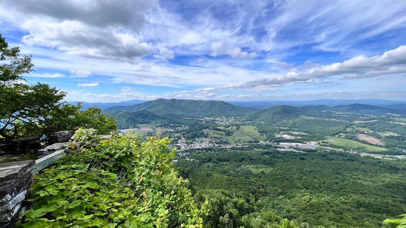 Mount Jefferson State Natural Area - West Jefferson, North Carolina