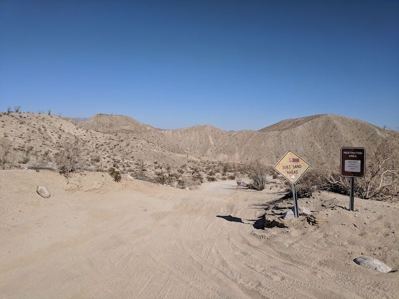 Mountain Biking Through Desert Terrain