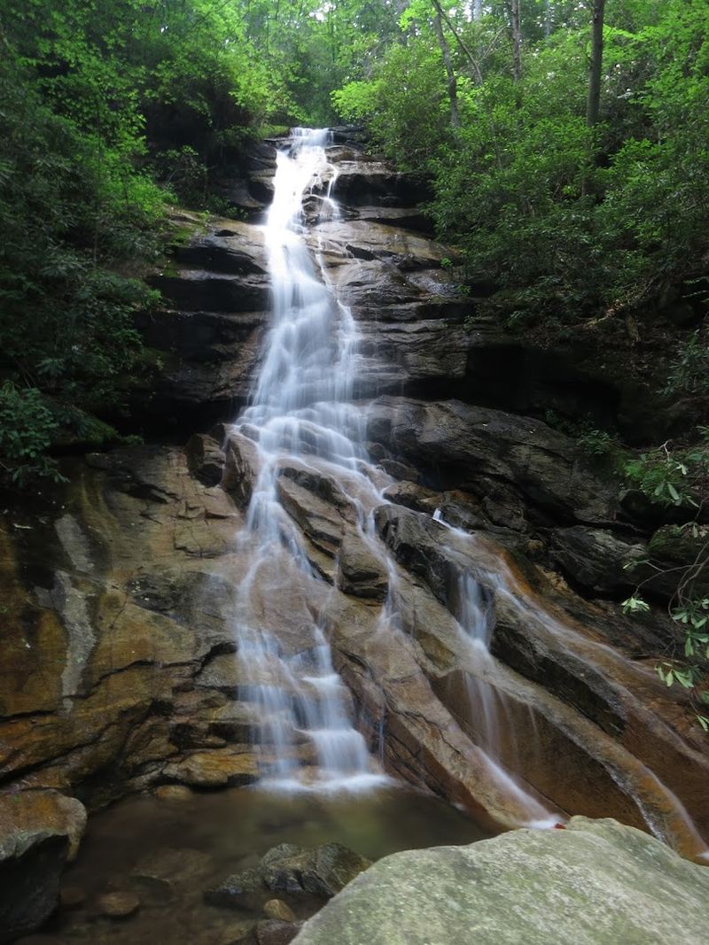 Mountain Bridge Wilderness Area - Cleveland, South Carolina Mountain Bridge Wilderness Area - Cleveland, South Carolina