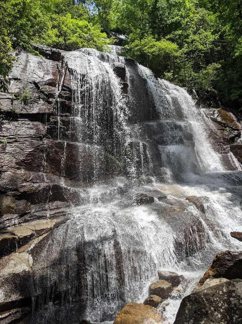 Mountain Bridge Wilderness Area - Cleveland, South Carolina