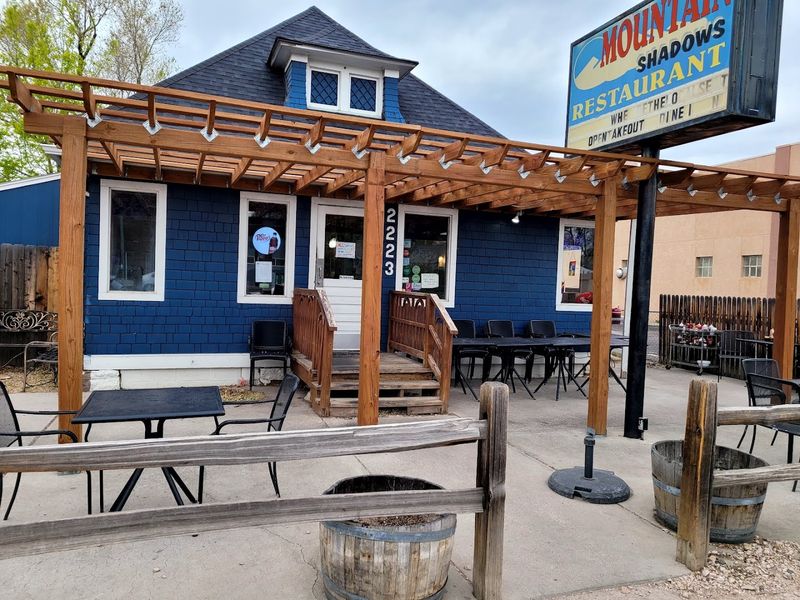 Mountain Shadows Restaurant - Colorado Springs, Colorado