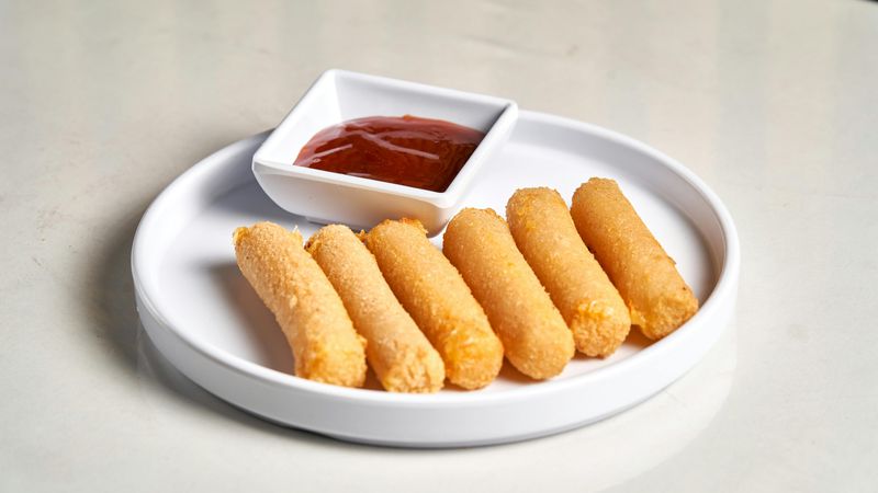 Mozzarella Sticks Mozzarella Sticks