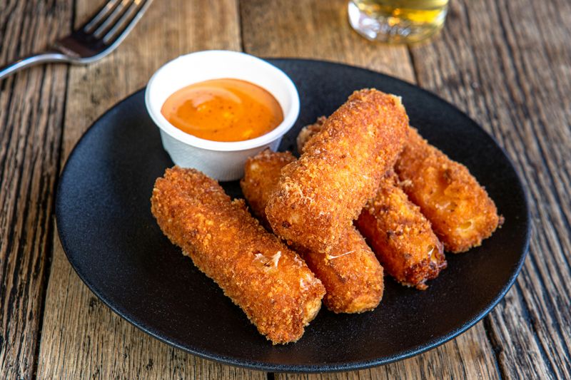 Mozzarella sticks