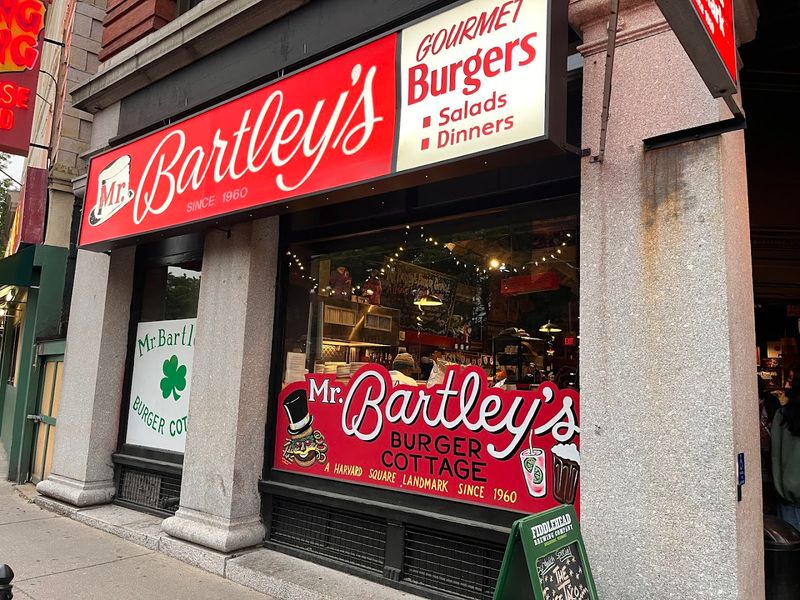 Mr. Bartley's Burger Cottage - Cambridge, Massachusetts