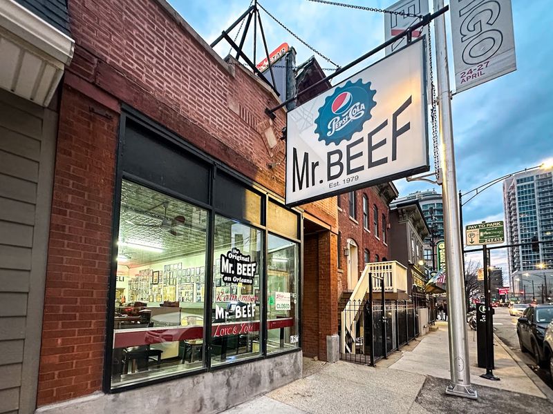 Mr. Beef - Chicago, Illinois