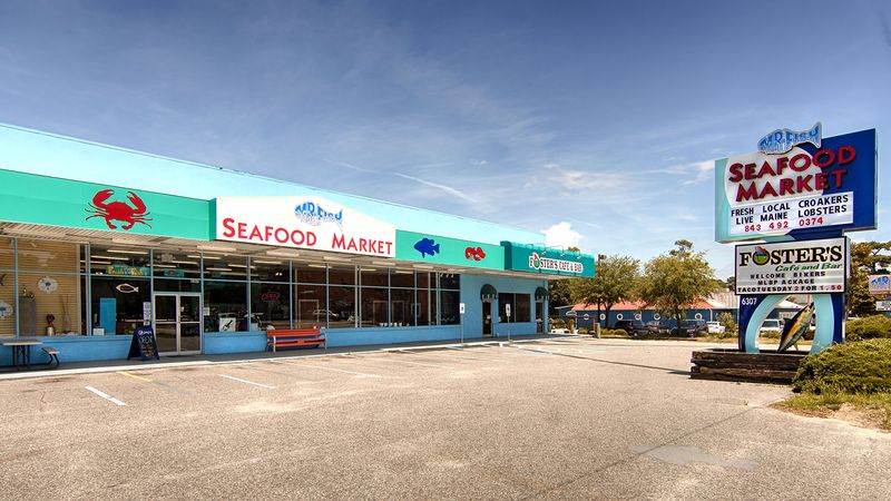 Mr. Fish Seafood Market & Grill - Myrtle Beach, South Carolina
