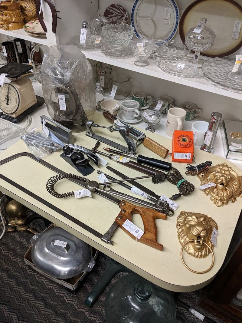 Muff's Hardware: A Hidden Gem for Antique Hardware Lovers