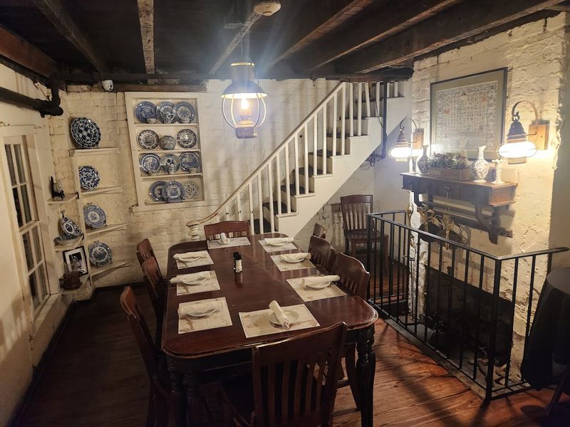 Multiple Dining Rooms With Unique Personalities