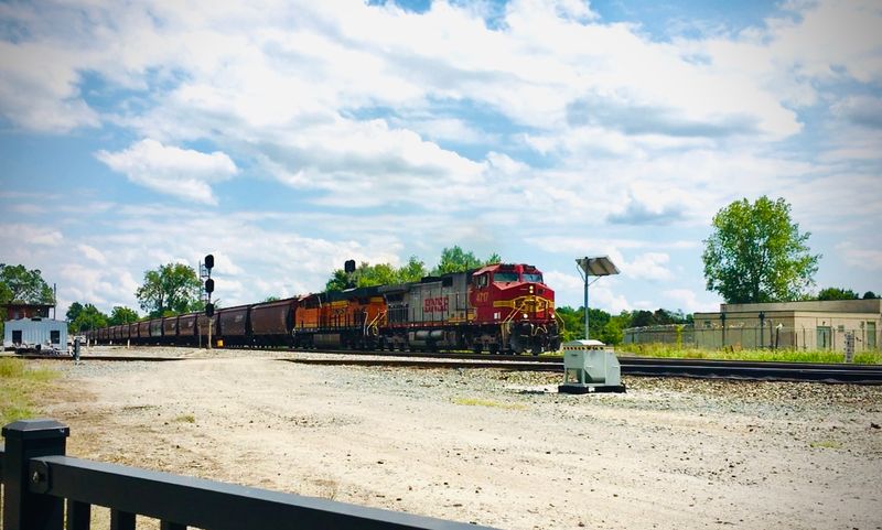 Multiple Railroads Visible From One Spot