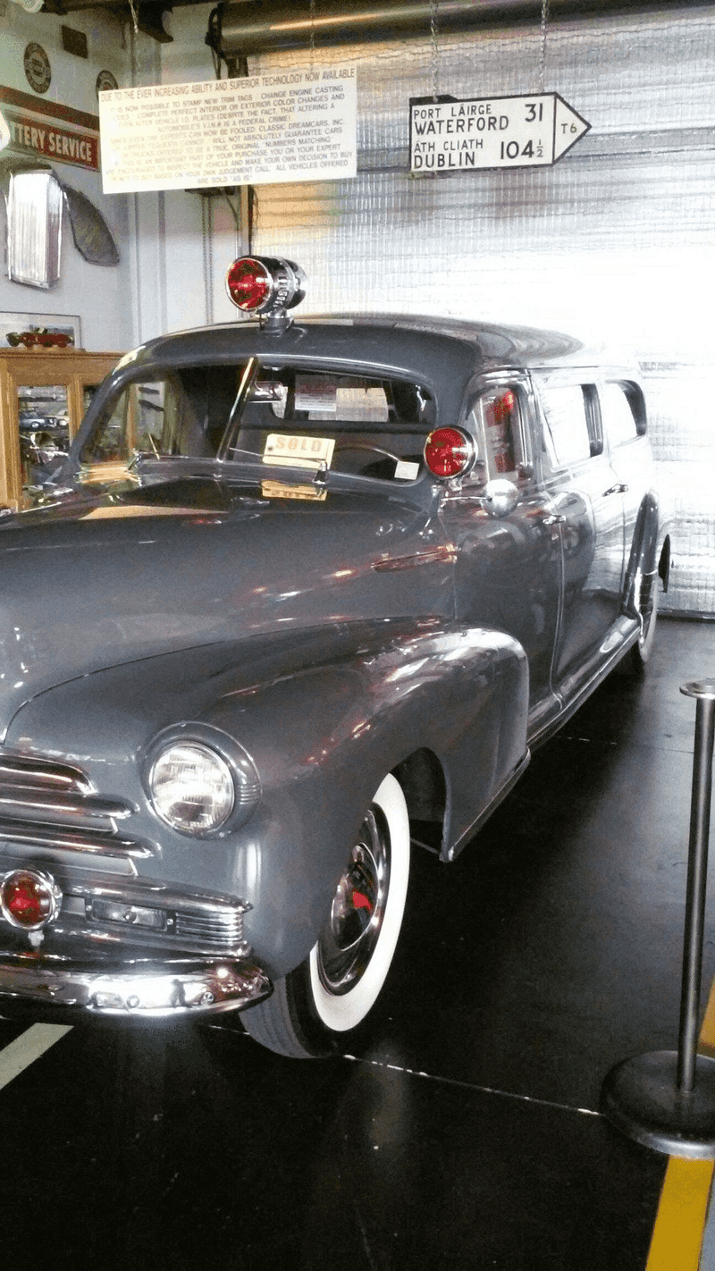 Museum of Speed and Classic Cars
