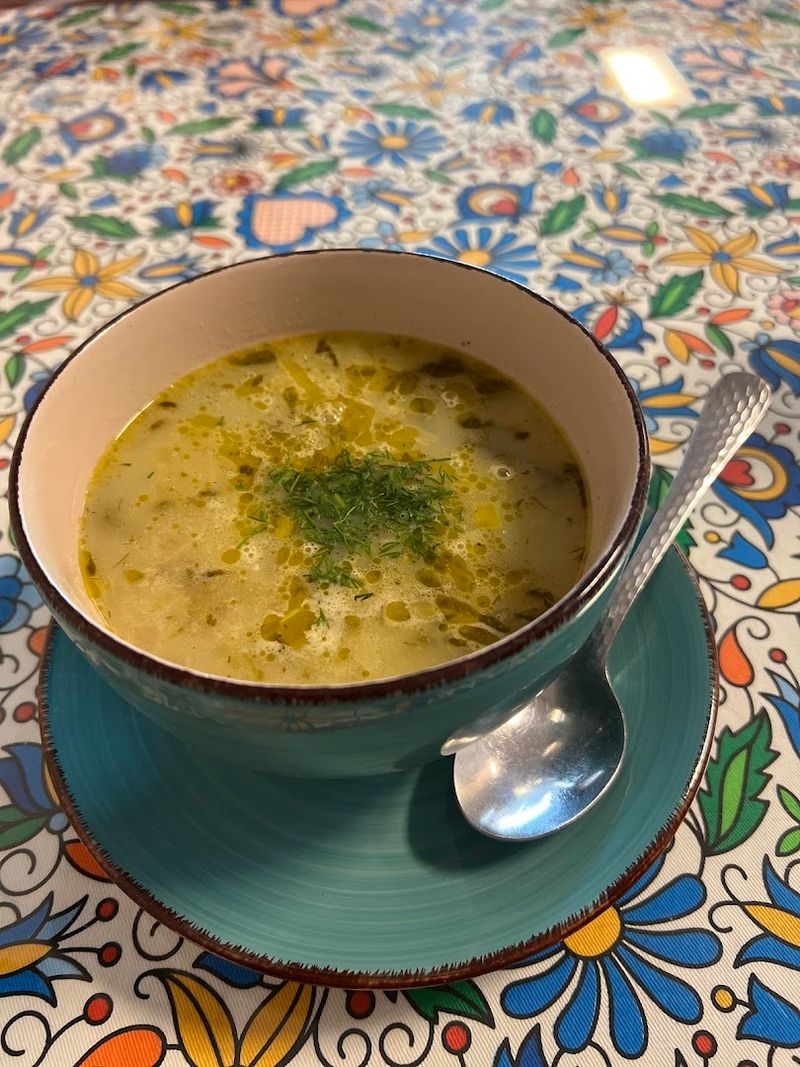 Mushroom Soup That Customers Call Life-Changing