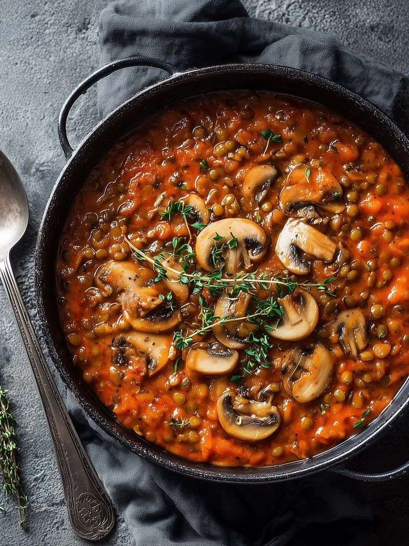 Mushroom stew