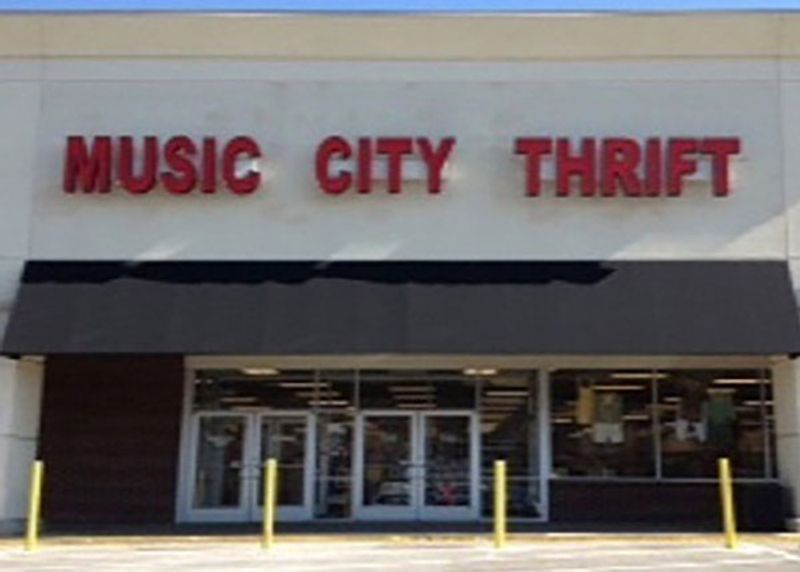 Music City Thrift - Nashville, Tennessee