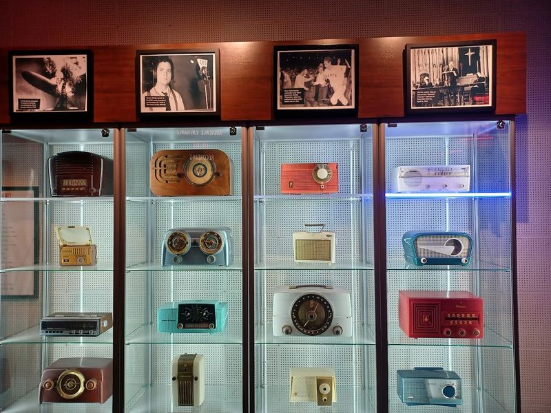Music and Radio Culture Display