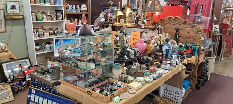 Musical Instruments and Quirky Collectibles
