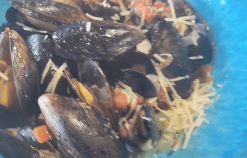 Mussels Steamed to Perfection