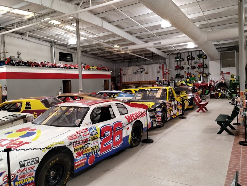 NASCAR Race Cars from the Winston Cup Era