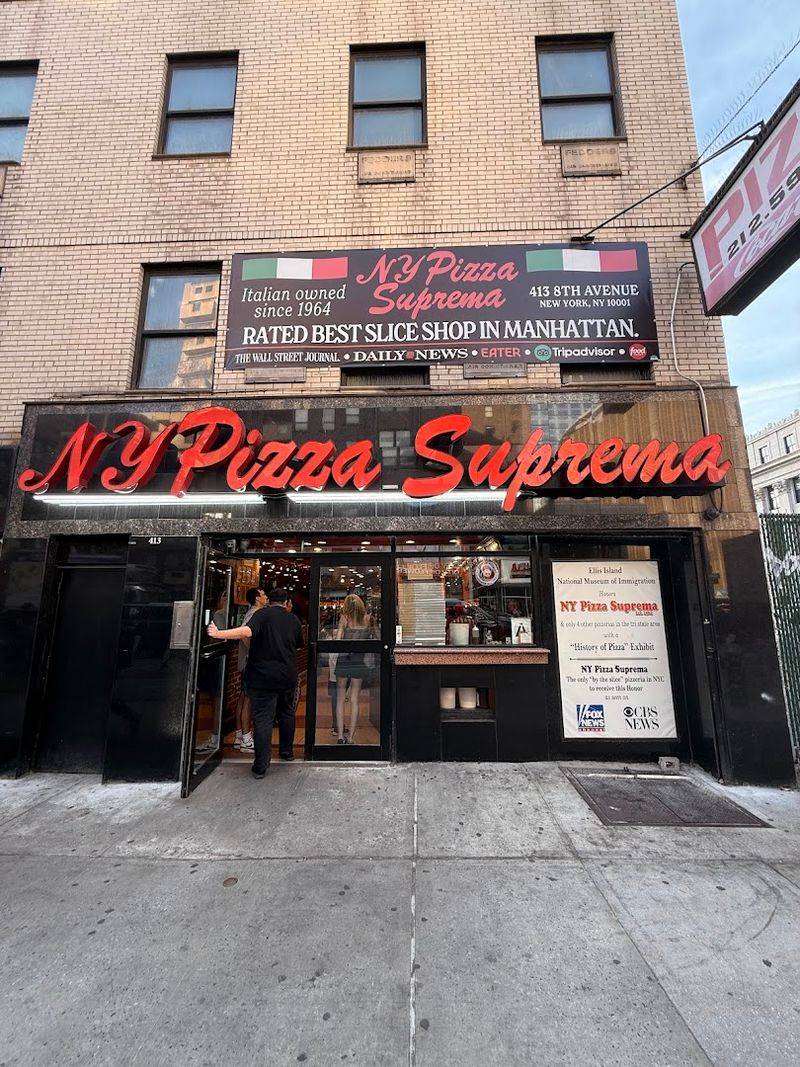 NY Pizza Suprema - New York, New York