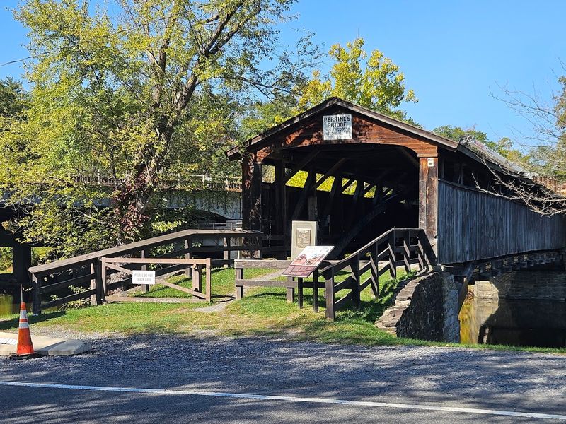 Named After a Local Tavern Owner — James Perrine