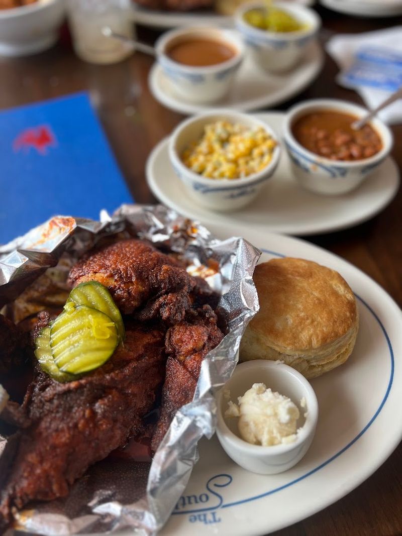 Nana's Chicken Dinner