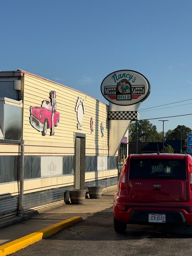Nancy's Main Street Diner - Grafton, Ohio Nancy's Main Street Diner - Grafton, Ohio