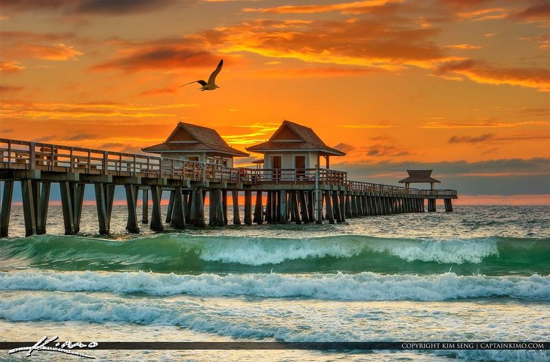 Naples Pier - Naples, Florida