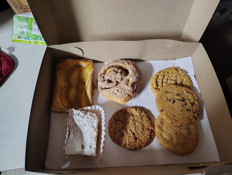 Napoleon Cake from the Bakery Case