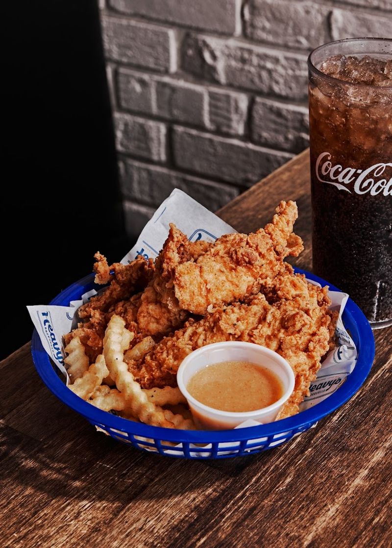 Nashville Chicken Sandwich — A Spicy Star Beyond the Burger Menu