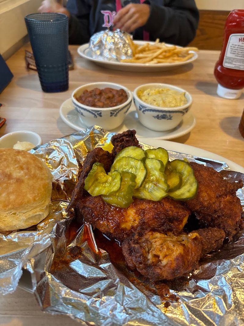 Nashville Hot Sauce Levels