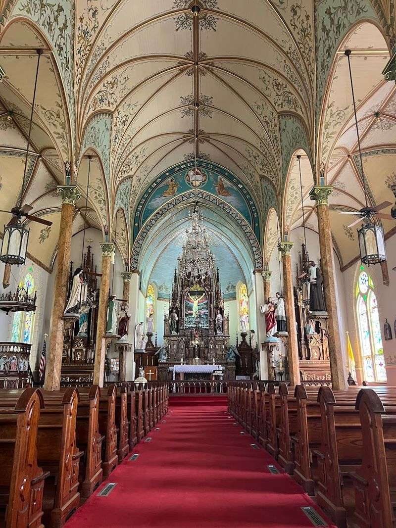 Nativity of the Blessed Virgin Mary Catholic Church - Schulenburg, Texas