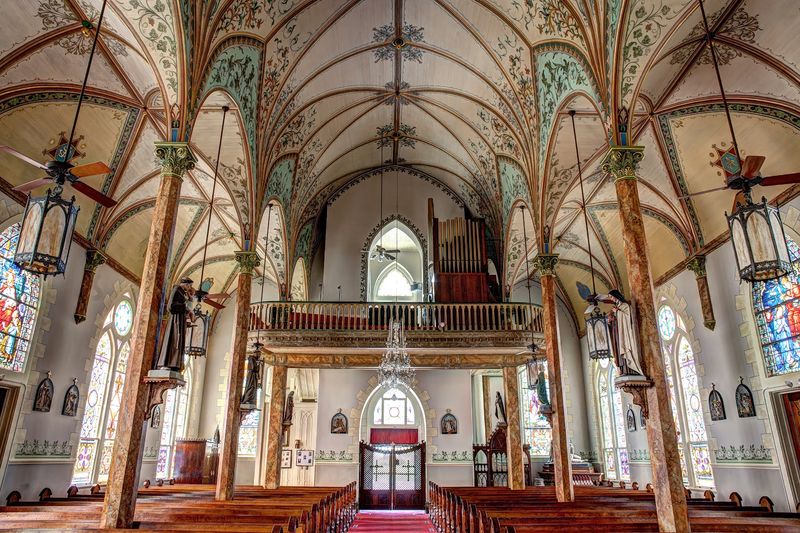 Nativity of the Blessed Virgin Mary Catholic Church - Schulenburg, Texas